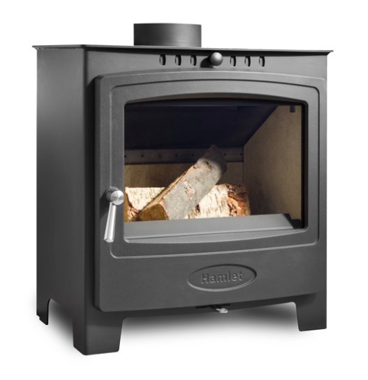 7.1KW Solution 7 Multi Fuel Stove - S4